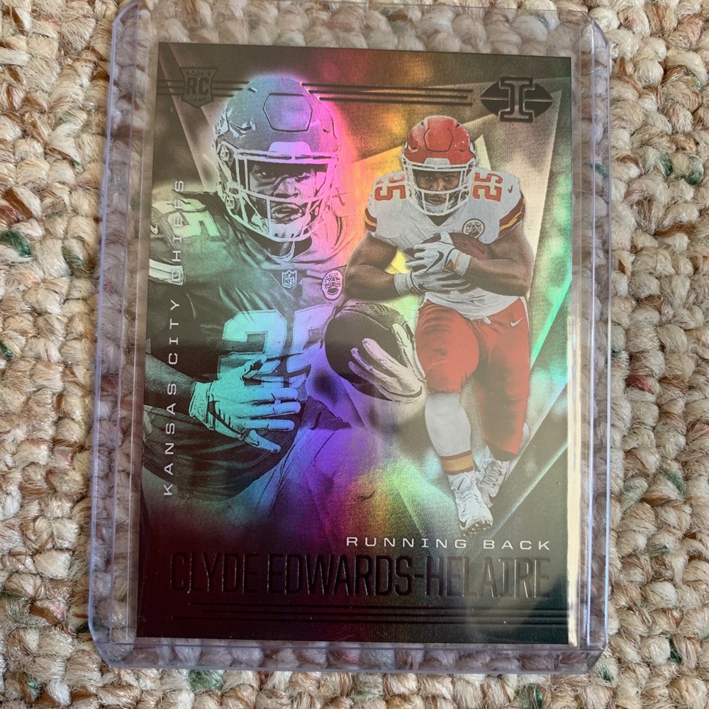 NFL Panini Illusions Rookie 6 Card Bundle